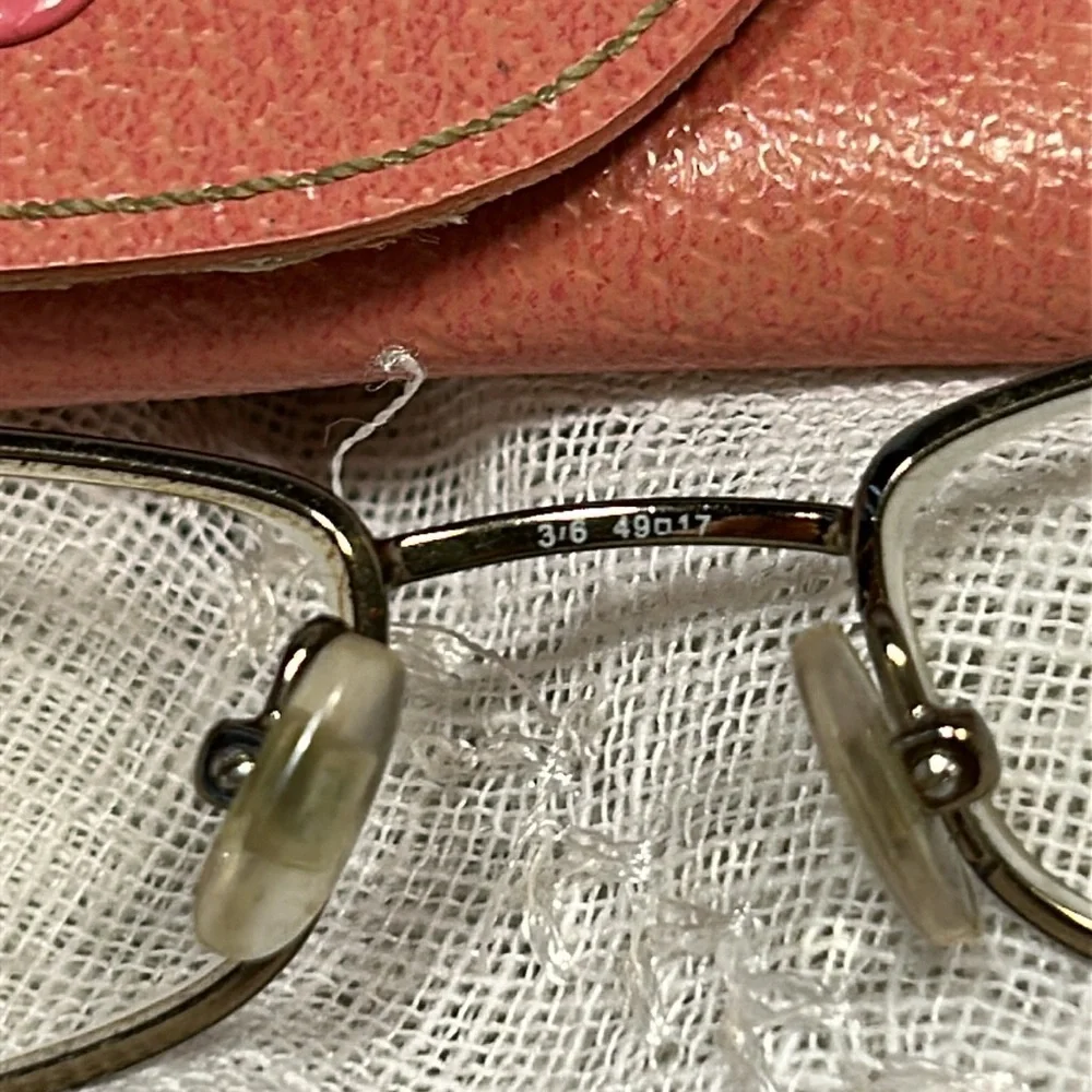Kate Spade vintage Eunice frames with case